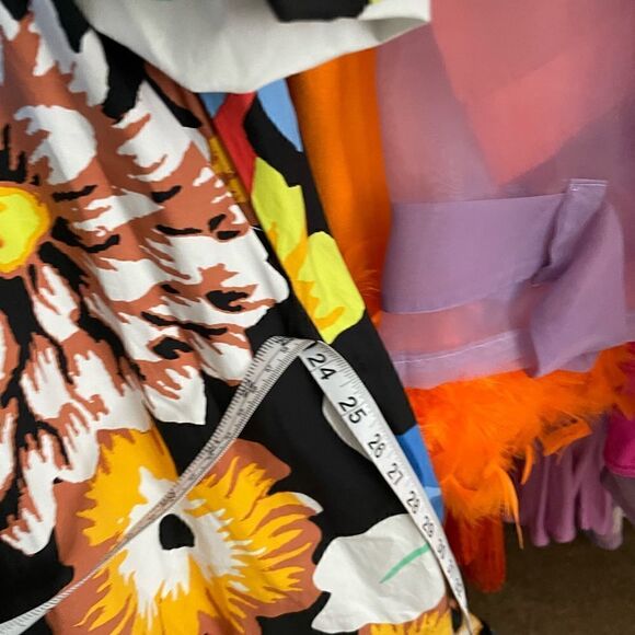 🆕 CHRISTOPHER JOHN ROGERS Multi🌸HighLow HEM Sz S - Picture 6 of 6